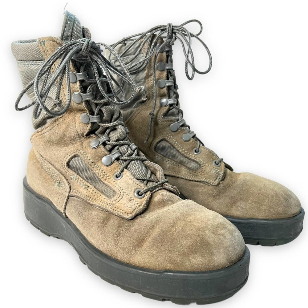 Wellco Air Force Steel Toe Military Combat Boots